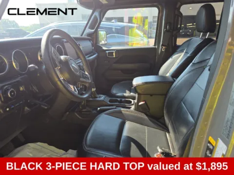More photos of 2023 Jeep Wrangler Sahara 4xe at Clement Supercenter, MO