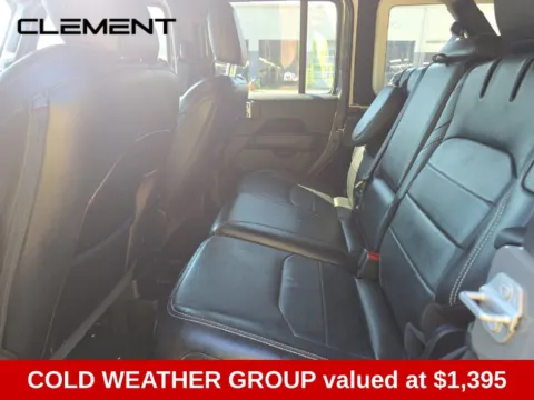 More photos of 2023 Jeep Wrangler Sahara 4xe at Clement Supercenter, MO