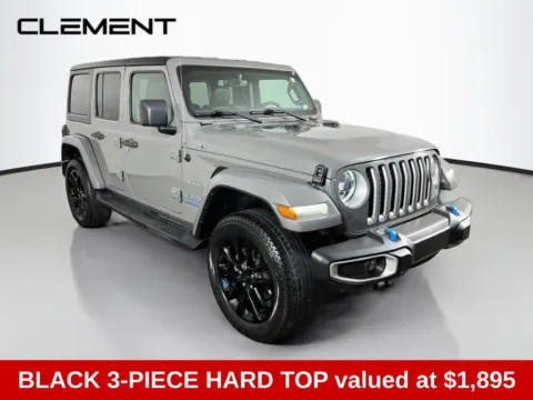 Another view of 2023 Jeep Wrangler Sahara 4xe for sale in St. Charles, MO at Clement Supercenter