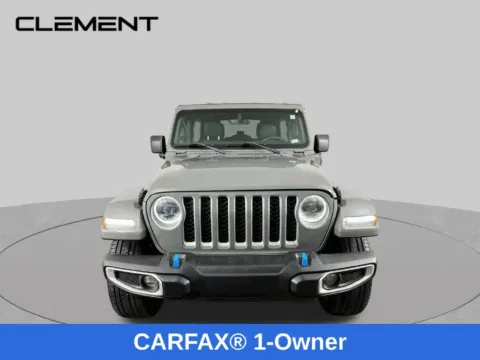 Photos of 2023 Jeep Wrangler Sahara 4xe for sale in St. Charles, MO at Clement Supercenter