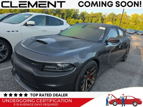 Gray 2015 Dodge Charger SRT Hellcat for sale in St. Charles, MO