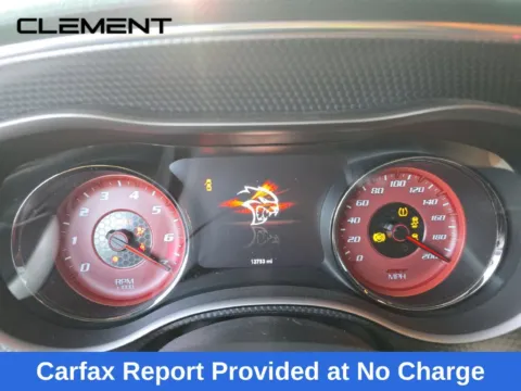 Another view of 2015 Dodge Charger SRT Hellcat for sale in St. Charles, MO at Clement Supercenter