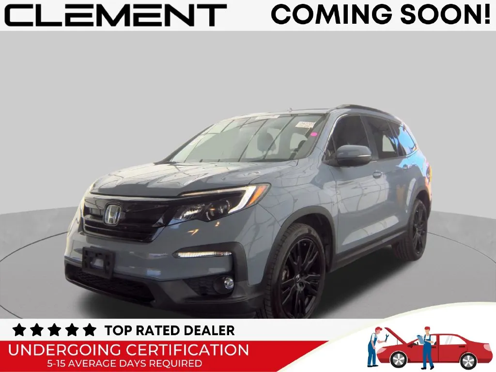 2022 Honda Pilot