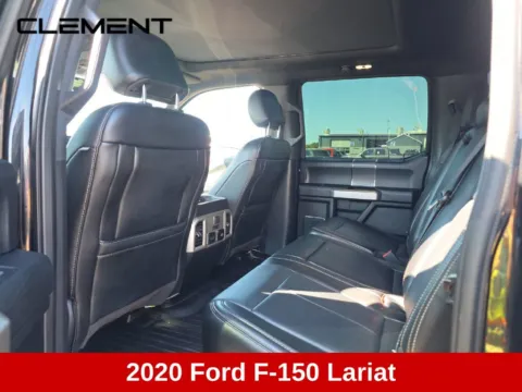 More photos of 2020 Ford F-150 Lariat at Clement Supercenter, MO