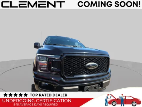 Black 2020 Ford F-150 Lariat for sale in St. Charles, MO