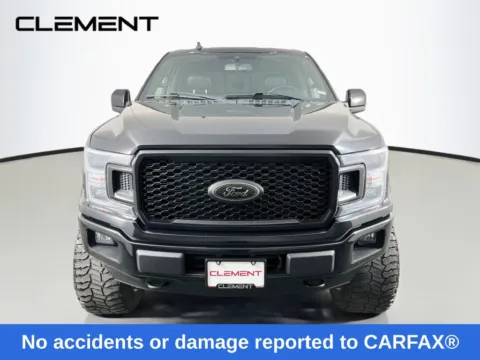Another view of 2020 Ford F-150 Lariat for sale in St. Charles, MO at Clement Supercenter