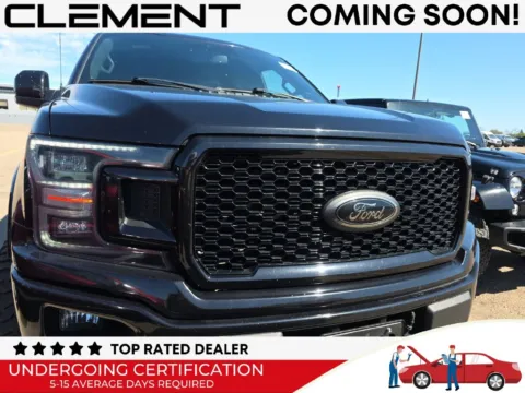 Black 2020 Ford F-150 Lariat for sale in St. Charles, MO