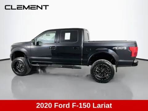 More photos of 2020 Ford F-150 Lariat at Clement Supercenter, MO