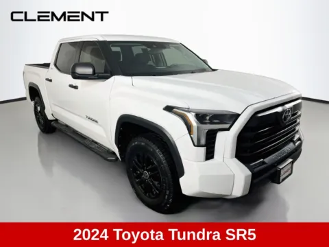 Another view of 2024 Toyota Tundra SR5 for sale in St. Charles, MO at Clement Supercenter