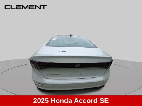 More photos of 2025 Honda Accord SE at Clement Supercenter, MO