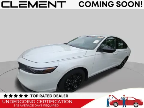 White 2025 Honda Accord SE for sale in St. Charles, MO