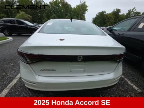 More photos of 2025 Honda Accord SE at Clement Supercenter, MO