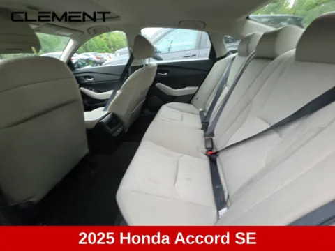 More photos of 2025 Honda Accord SE at Clement Supercenter, MO