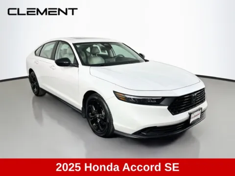 Another view of 2025 Honda Accord SE for sale in St. Charles, MO at Clement Supercenter