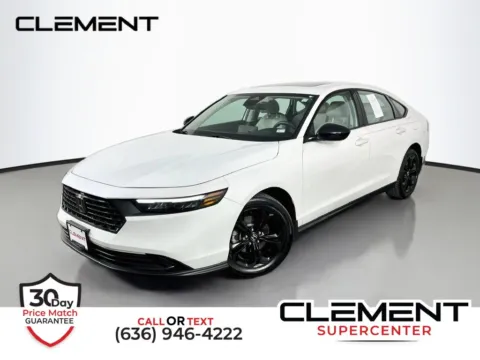 White 2025 Honda Accord SE for sale in St. Charles, MO