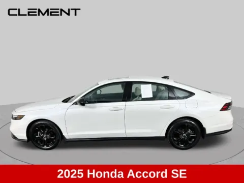 More photos of 2025 Honda Accord SE at Clement Supercenter, MO