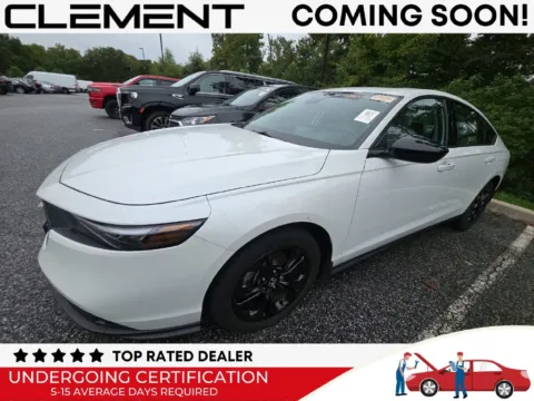 White 2025 Honda Accord SE for sale in St. Charles, MO