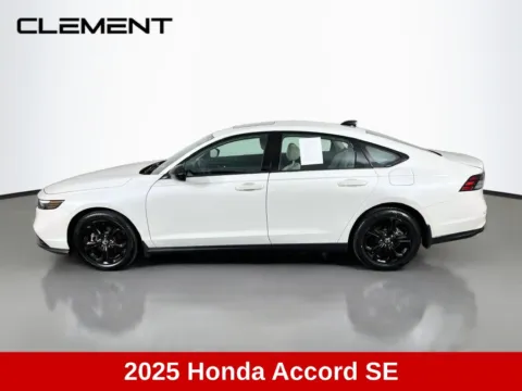 More photos of 2025 Honda Accord SE at Clement Supercenter, MO
