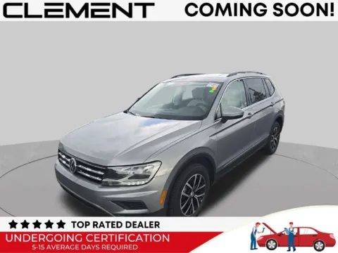 White 2021 Volkswagen Tiguan 2.0T SE for sale in St. Charles, MO