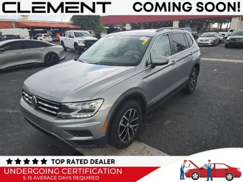 White 2021 Volkswagen Tiguan 2.0T SE for sale in St. Charles, MO