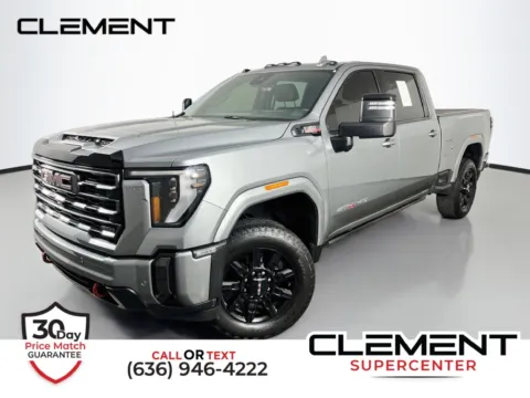 Gray 2024 GMC Sierra 2500 HD AT4 for sale in St. Charles, MO