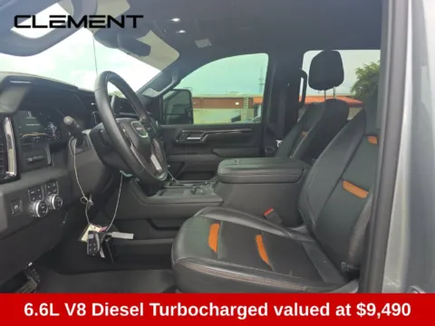 More photos of 2024 GMC Sierra 2500 HD AT4 at Clement Supercenter, MO