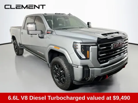 Another view of 2024 GMC Sierra 2500 HD AT4 for sale in St. Charles, MO at Clement Supercenter