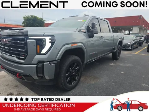 Gray 2024 GMC Sierra 2500 HD AT4 for sale in St. Charles, MO