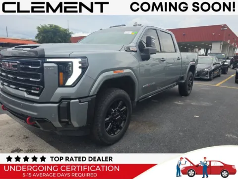 Gray 2024 GMC Sierra 2500 HD AT4 for sale in St. Charles, MO