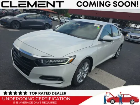 White 2020 Honda Accord LX for sale in St. Charles, MO