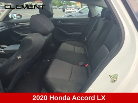 More photos of 2020 Honda Accord LX at Clement Supercenter, MO