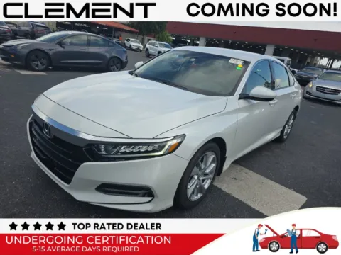 White 2020 Honda Accord LX for sale in St. Charles, MO