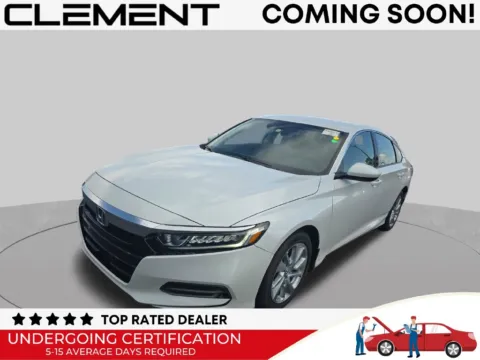 White 2020 Honda Accord LX for sale in St. Charles, MO