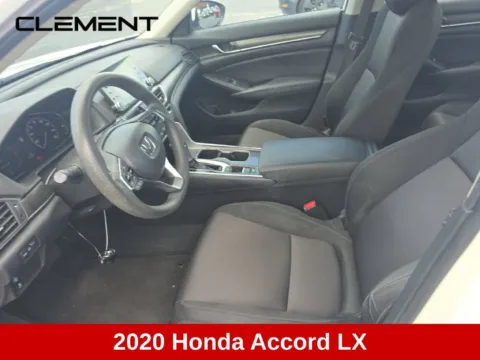 More photos of 2020 Honda Accord LX at Clement Supercenter, MO