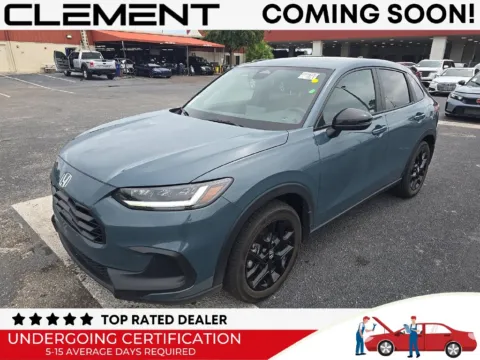 Green 2023 Honda HR-V Sport for sale in St. Charles, MO
