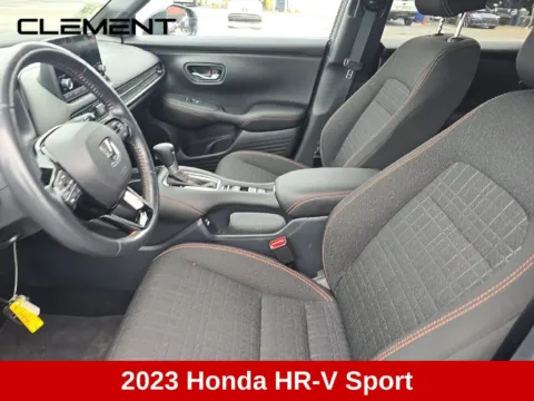 More photos of 2023 Honda HR-V Sport at Clement Supercenter, MO
