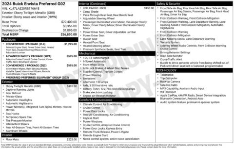 Photos of 2024 Buick Envista Preferred for sale in St. Charles, MO at Clement Supercenter