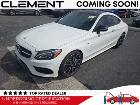 White 2017 Mercedes-Benz C-Class C 43 AMG for sale in St. Charles, MO