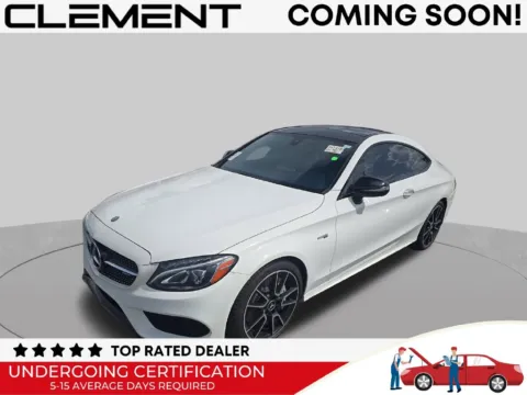 White 2017 Mercedes-Benz C-Class C 43 AMG for sale in St. Charles, MO