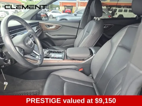More photos of 2019 Audi Q8 3.0T Prestige at Clement Supercenter, MO
