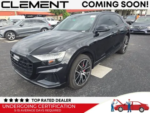 Black 2019 Audi Q8 3.0T Prestige for sale in St. Charles, MO