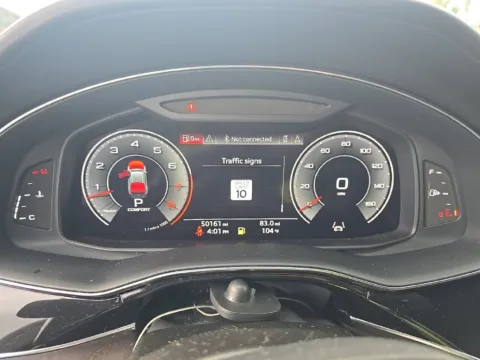 Another view of 2019 Audi Q8 3.0T Prestige for sale in St. Charles, MO at Clement Supercenter