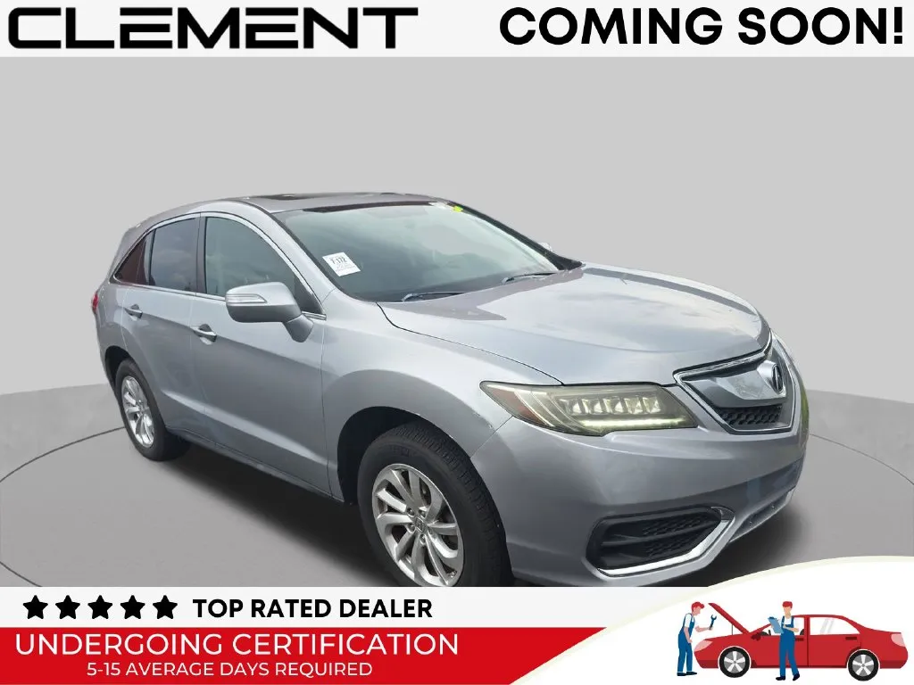 2018 Acura RDX