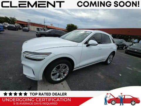 White 2022 Genesis GV70 2.5T for sale in St. Charles, MO