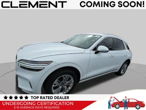 White 2022 Genesis GV70 2.5T for sale in St. Charles, MO