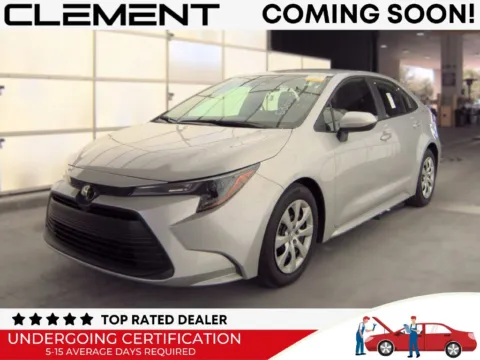 Silver 2024 Toyota Corolla LE for sale in St. Charles, MO