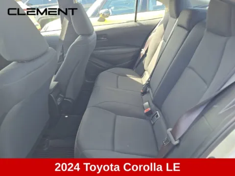 More photos of 2024 Toyota Corolla LE at Clement Supercenter, MO