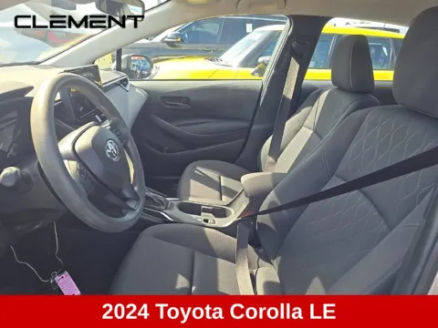 More photos of 2024 Toyota Corolla LE at Clement Supercenter, MO