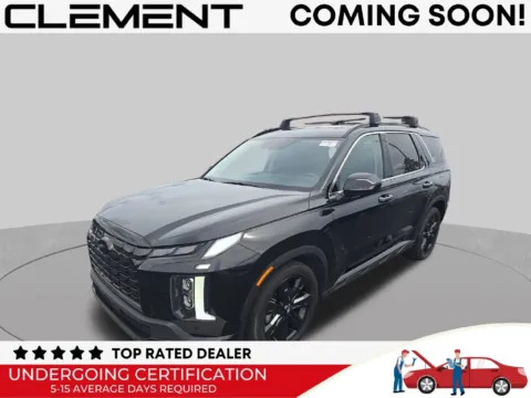Black 2024 Hyundai Palisade XRT for sale in St. Charles, MO