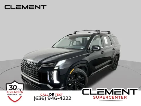 Black 2024 Hyundai Palisade XRT for sale in St. Charles, MO